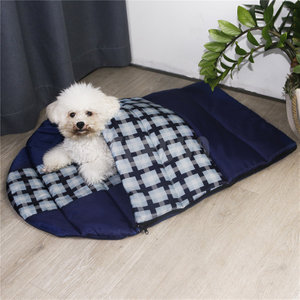 Portable Packable Dog Sleeping Bag Bed with Storage Bag GRDEE-1