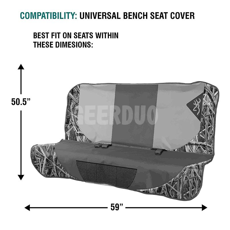 Waterproof Bench Dog Seat Cover GRDSB-9