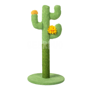 Cactus Cat Scratching Post Designed for Stretch and Climb GRDTR -5