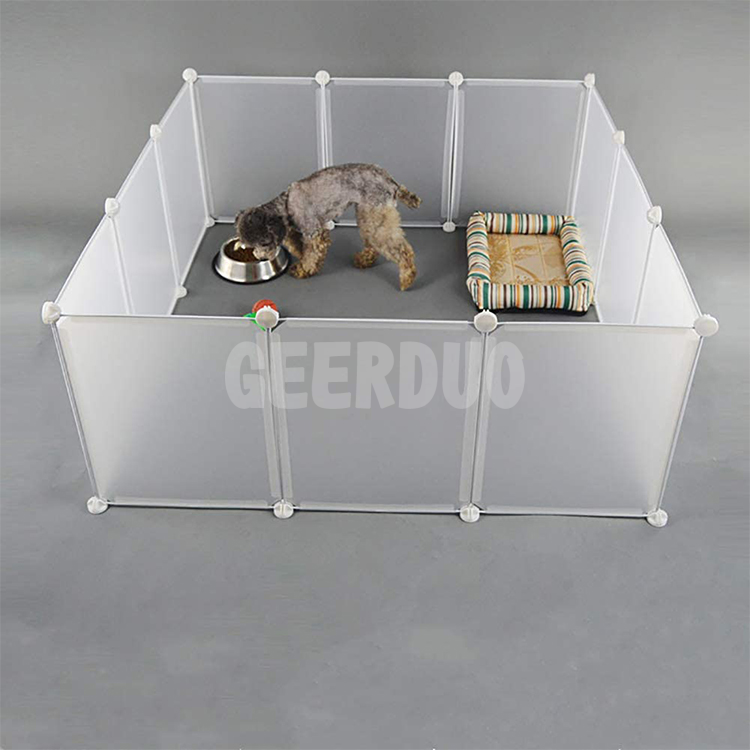 Pet Products Foldable Exercise Playpen & GRDCP-6