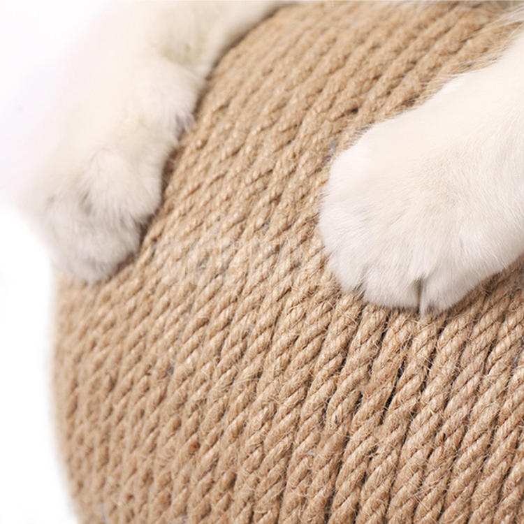 Natural Sisal Cat Scratching Ball Toy GRDTC-3