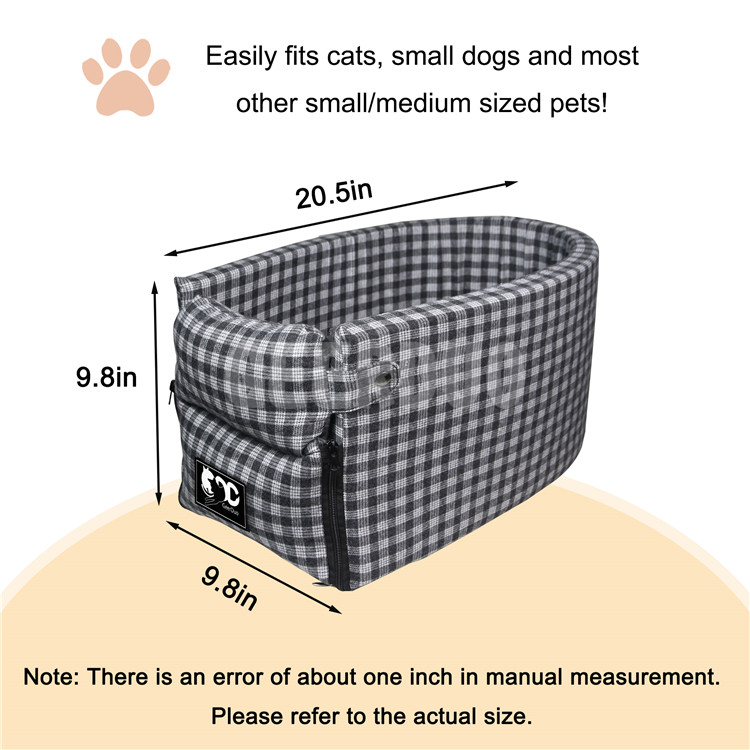 Custom Pet Car Booster Seat GRDO19 Geerduo Pet