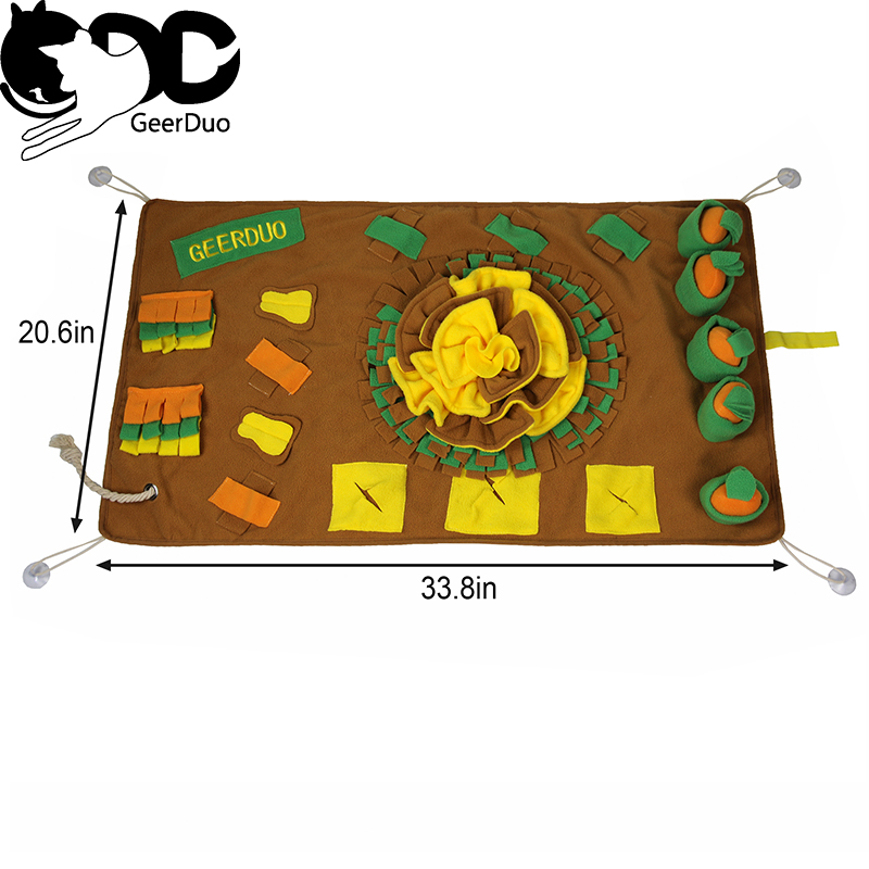 Wholesale Dog Snuffle Feeding Mat GRDFM10 Geerduo Pet