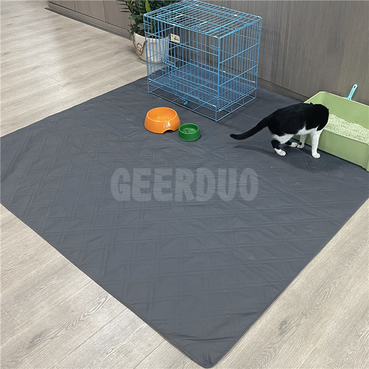  Non-Slip Pet Playpen Mat Dog Pee Training Pad Washable GRDDM-1