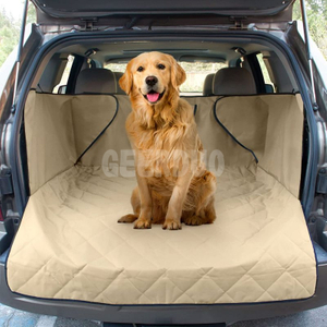 Quilted Dog Cargo Cover with Sides for SUV GRDSC-2