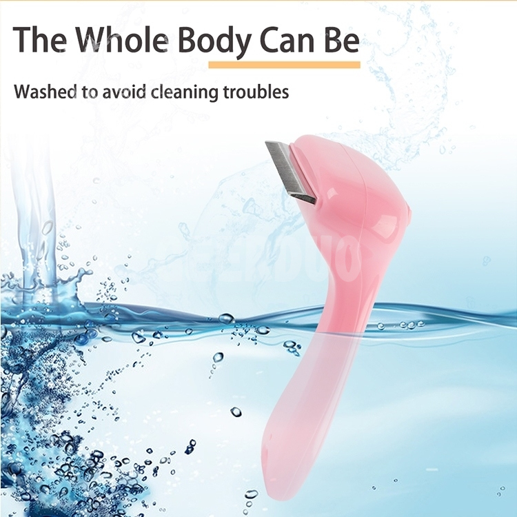 One-click Patent design Pet Grooming Comb Brush GRDGT-3