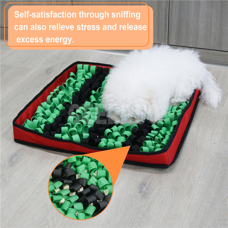 Bite-resistant Interactive Dog Snuffle Mat Smell Training Pad GRDFM-3