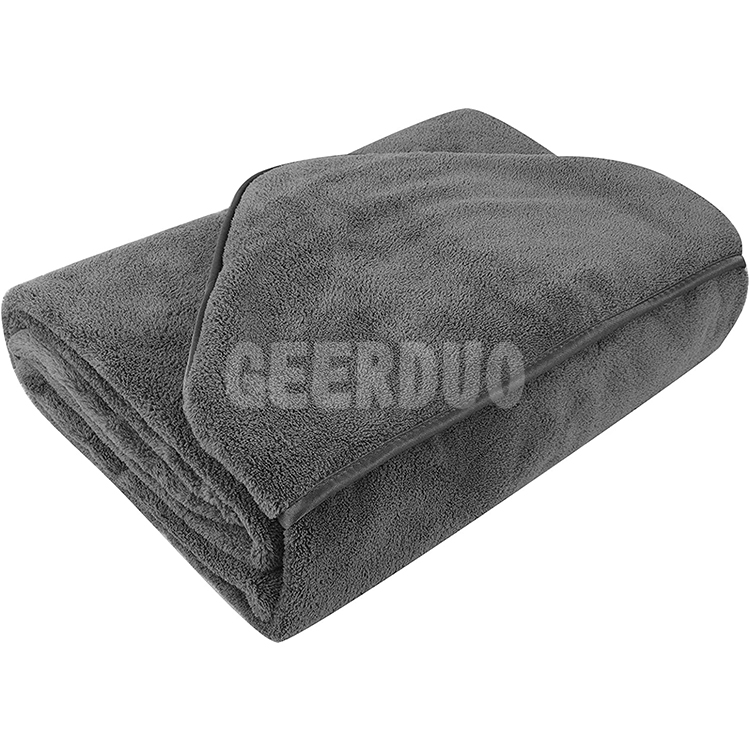 Microfiber Oversized Hooded Bath Pet Towel GRDGB-8