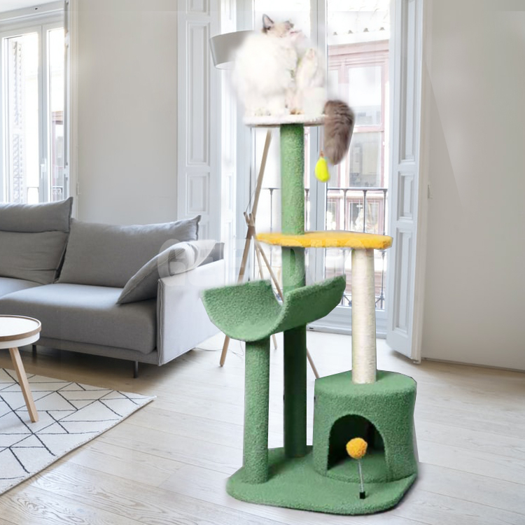 Cat Tree, Small Cat Tower, Condo, Scratching Post GRDTR-2