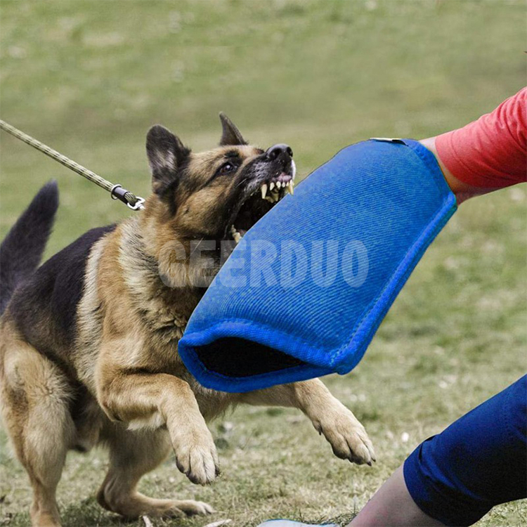 Jute Dog Biting Training Sleeve GRDOP-16