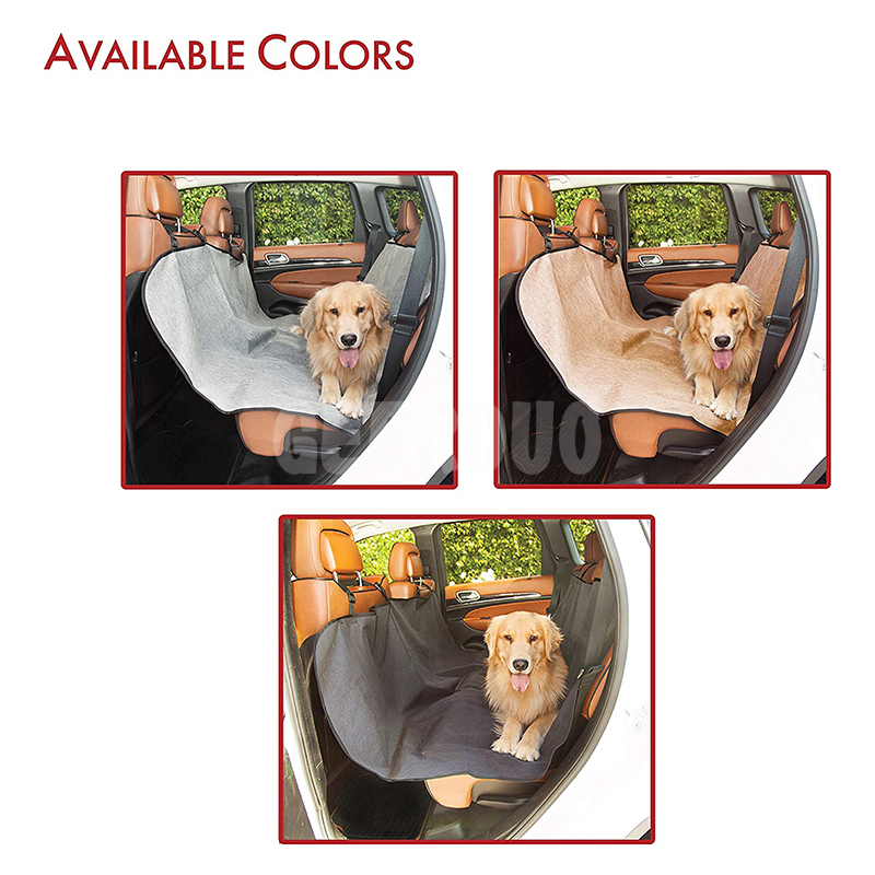 Tan Universal Waterproof Hammock Back Seat Cover GRDSB-8