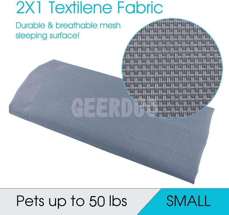 Portable Elevated Pet Bed Elevated Cooling Pet Cot GRDDE-2