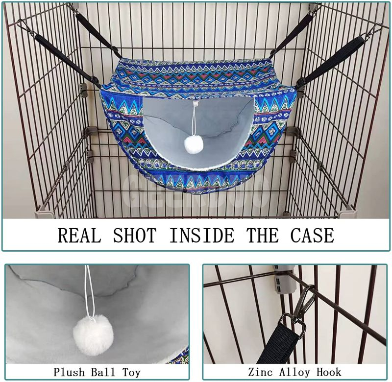 Wholesale Pet Cage Hammock Bed GRDDH2 Geerduo Pet