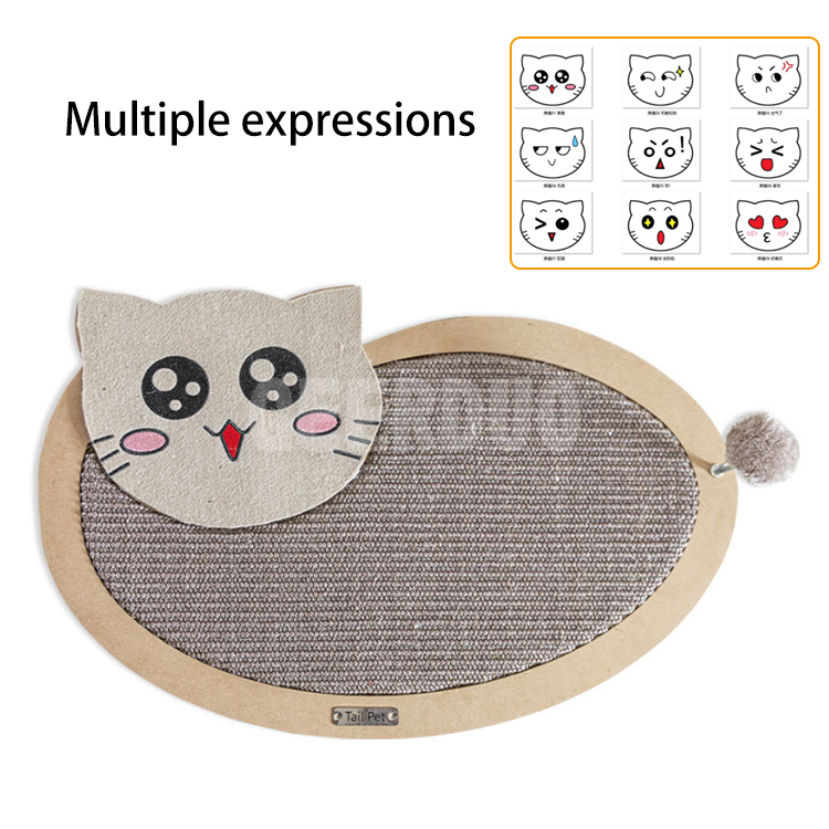 Natural Sisal Cat Scratch Mats GRDTC-10