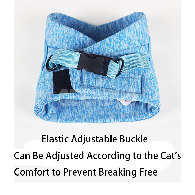Escape Proof Walking Vest Cat Harness GRDHH-6
