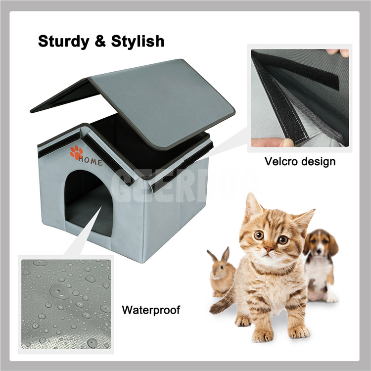 Cat House Waterproof For All Seasons GRDDB-19