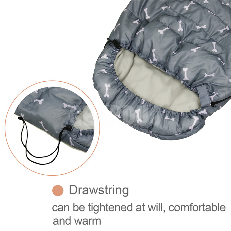 New Pattern Packable Dog Sleeping Bag GRDEE-2