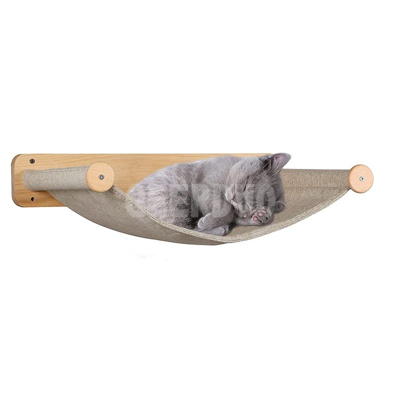 Cat Hammocks Wall Mounted for Indoor Cats - Shelves and Perches for Wall GRDDH-8
