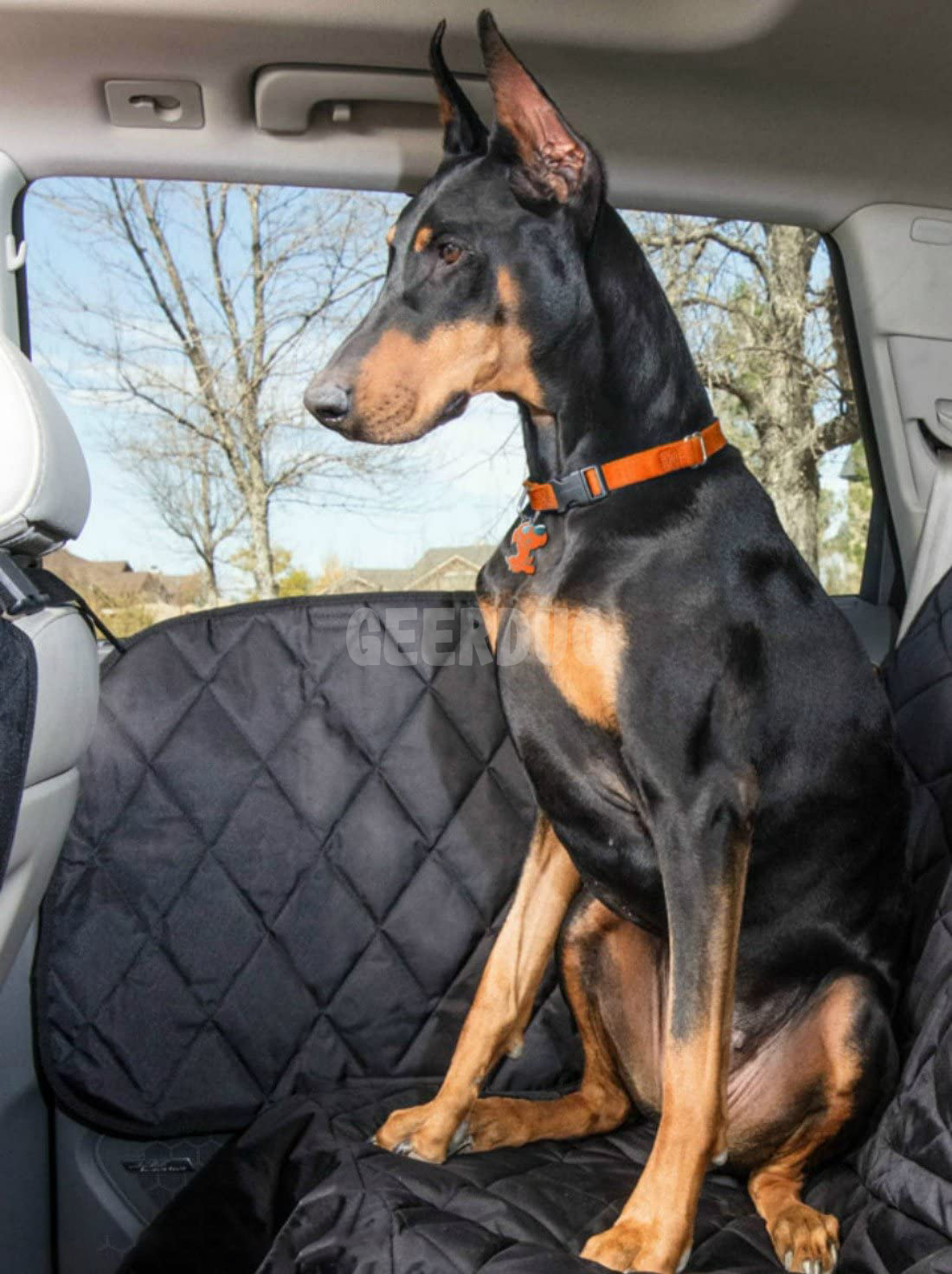 Dog Car Door Cover for Cars, Trucks and SUVs GRDSD-2