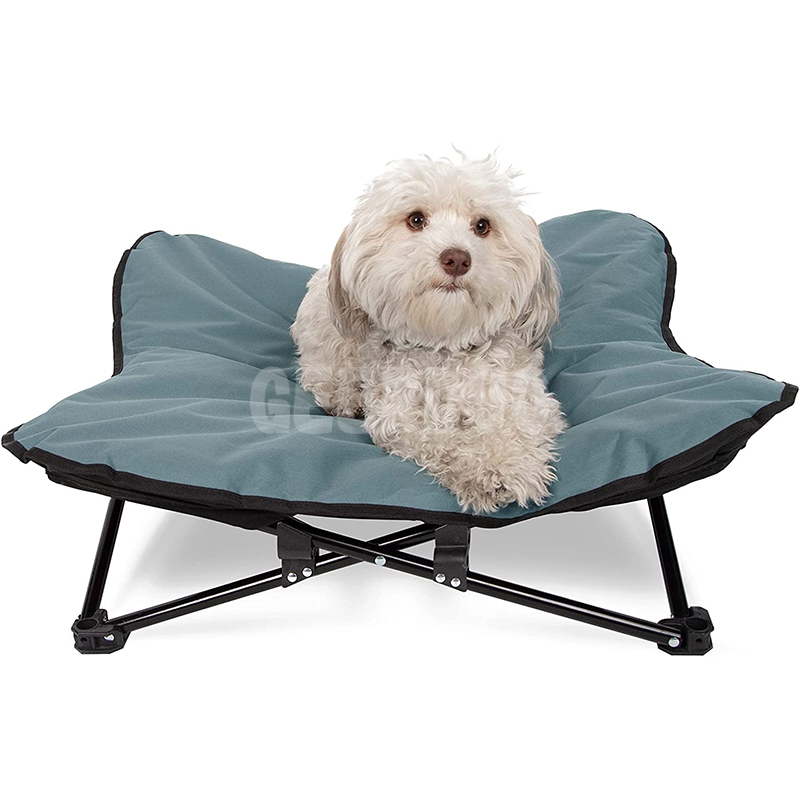 Pet Camping Raised Cot for Small or Medium Dogs & Cat GRDDE-5