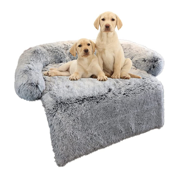 Warm Pet Dog Sofa Warm Plush Thick Blanket Cushion GRDDB-2