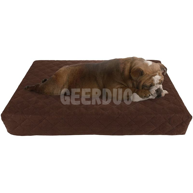 Removable 2-Layer Memory Foam Dog Bed GRDDB-11