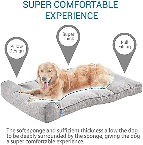 Waterproof Dog Foam Sofa Bed with Removable Washable Cover GRDDB-10