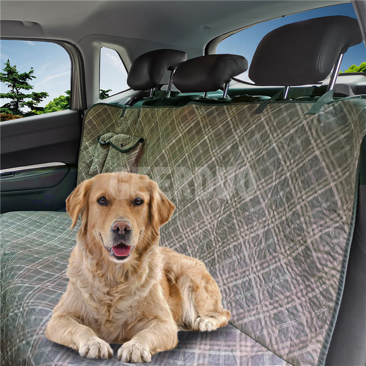 Dog Seat Cover for Back Seat Car Seat Protector GRDSB-2