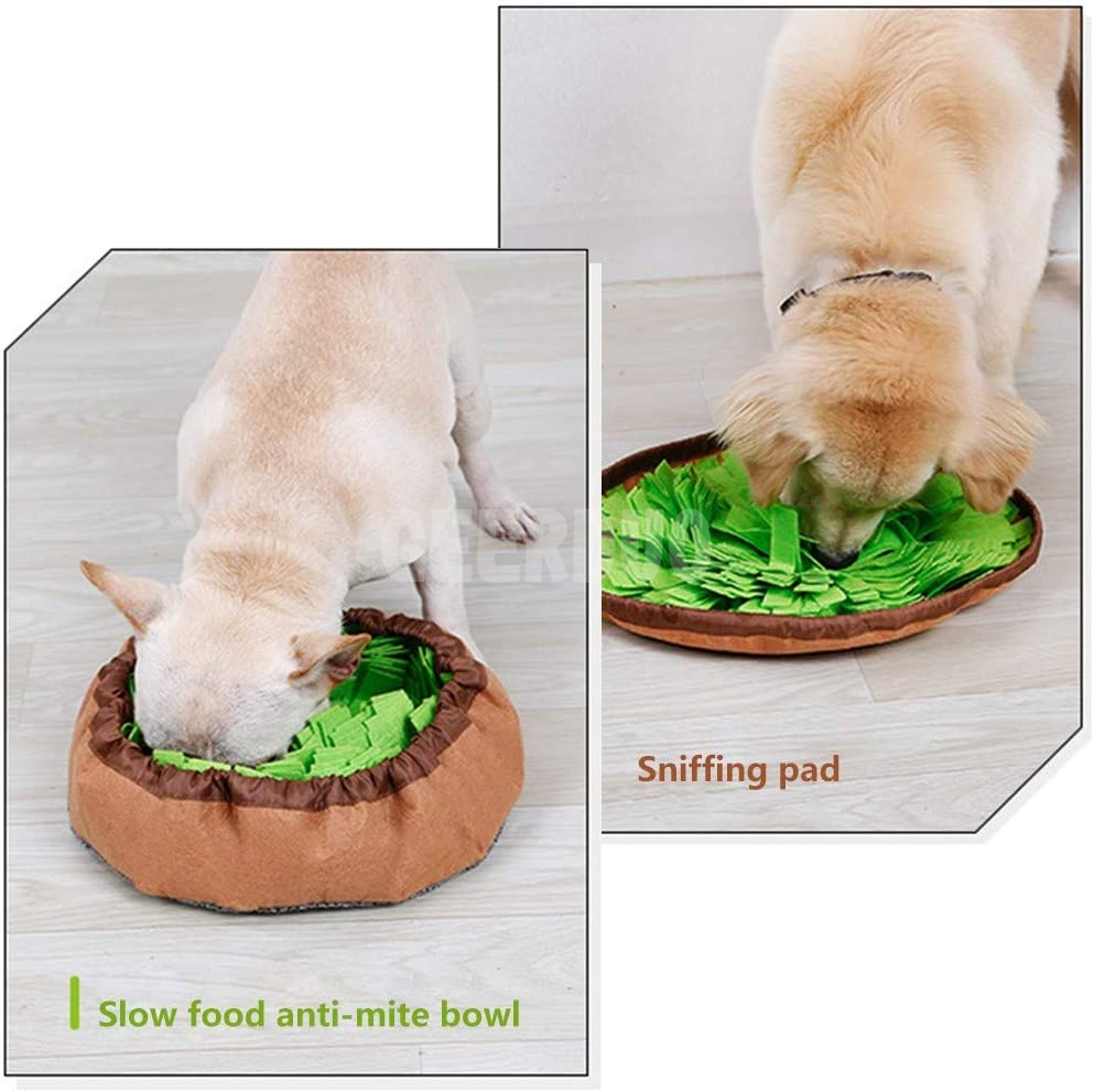 Pet Snuffle Mat Encourages Natural Foraging Skills GRDFM-5