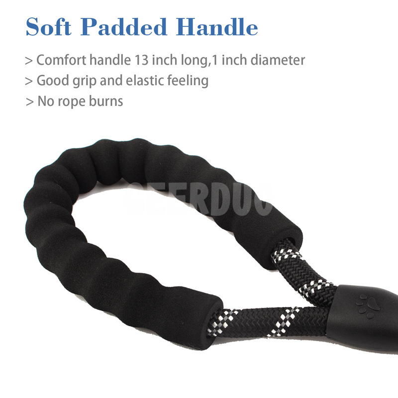 Strong Reflective Training Dog Slip Leash Rope GRDHL-6
