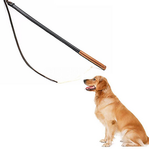 Artificial Cowhide Dog Training Whip GRDOP-13