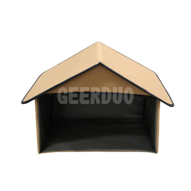 Custom Waterproof Weatherproof Warm Feral Cat House Pet House Stray