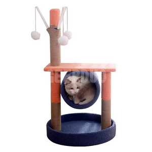 Cat Tree, Small Cat Tower,Scratching Post GRDTR-11