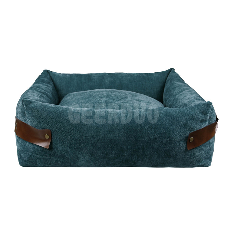 Washable Comfy Velvet Luxury Pet Bed GRDDB-1