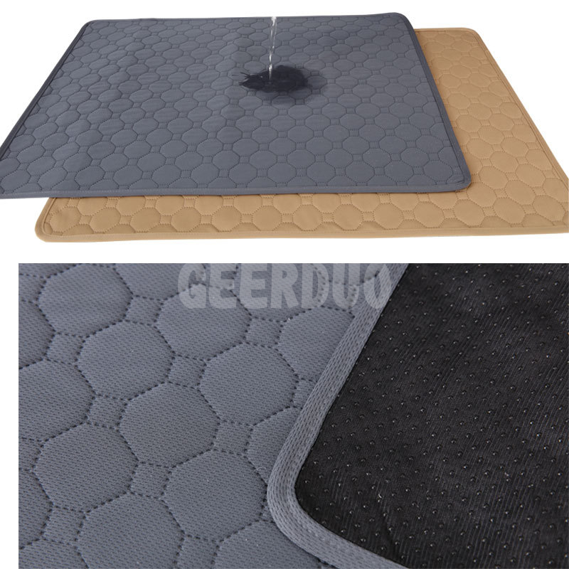 Washable Dog Training Mat Dog Car Seat Cover GRDDM-7