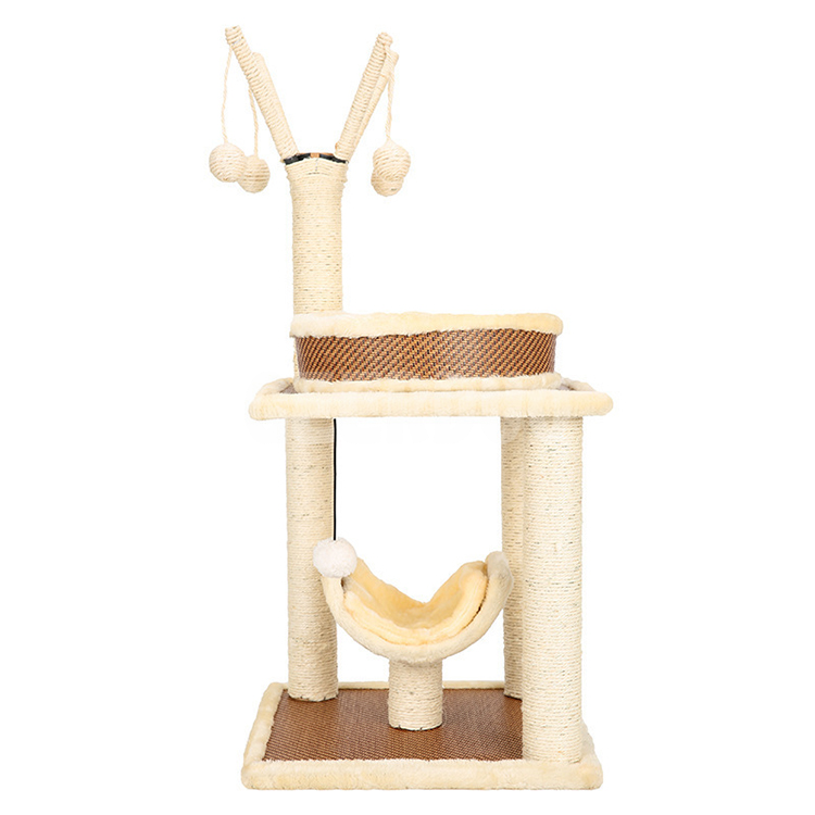 Cat Tree, Small Cat Tower,Scratching Post GRDTR -9