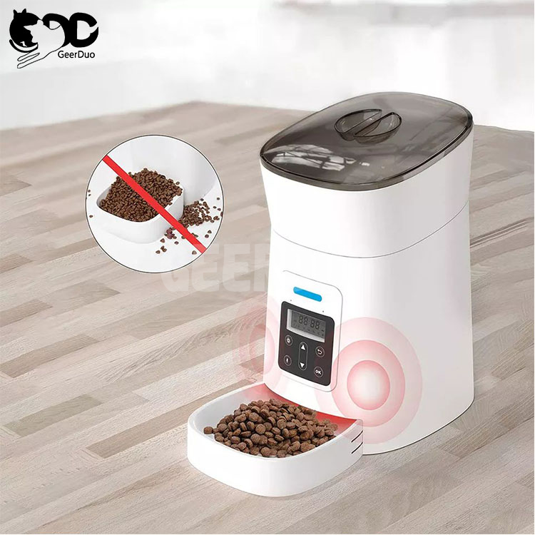 Automatic Pet Feeder Auto Pet Food Dispenser with Food Bowl Designed GRDSP-9