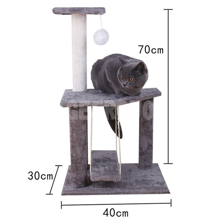 Cat Tree, Small Cat Tower,Scratching Post GRDTR-12