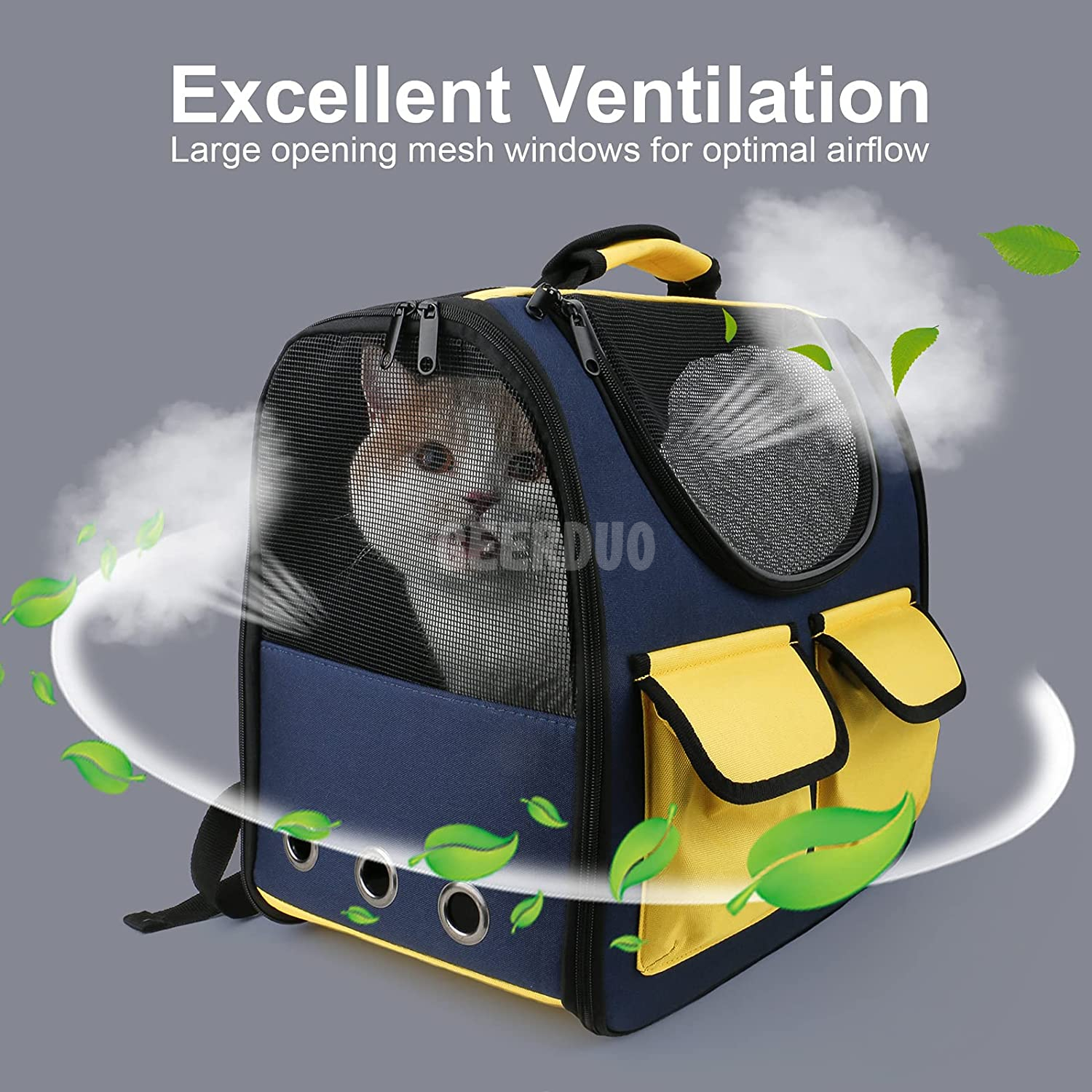 OEM Pet Travel Carrier Backpack GRDBB8 Geerduo Pet