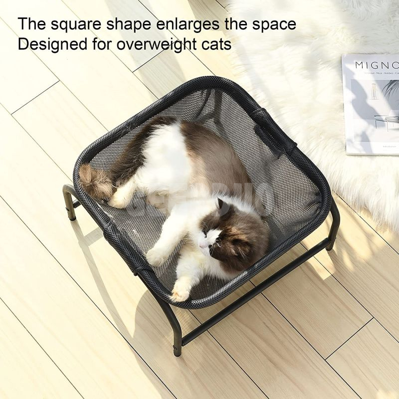 Detachable Free-Standing Pet Square Hammock Bed GRDDH-10