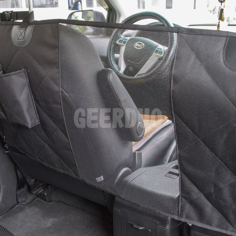 Dog Car Barrier with Full View Nylon Mesh GRDSA-2