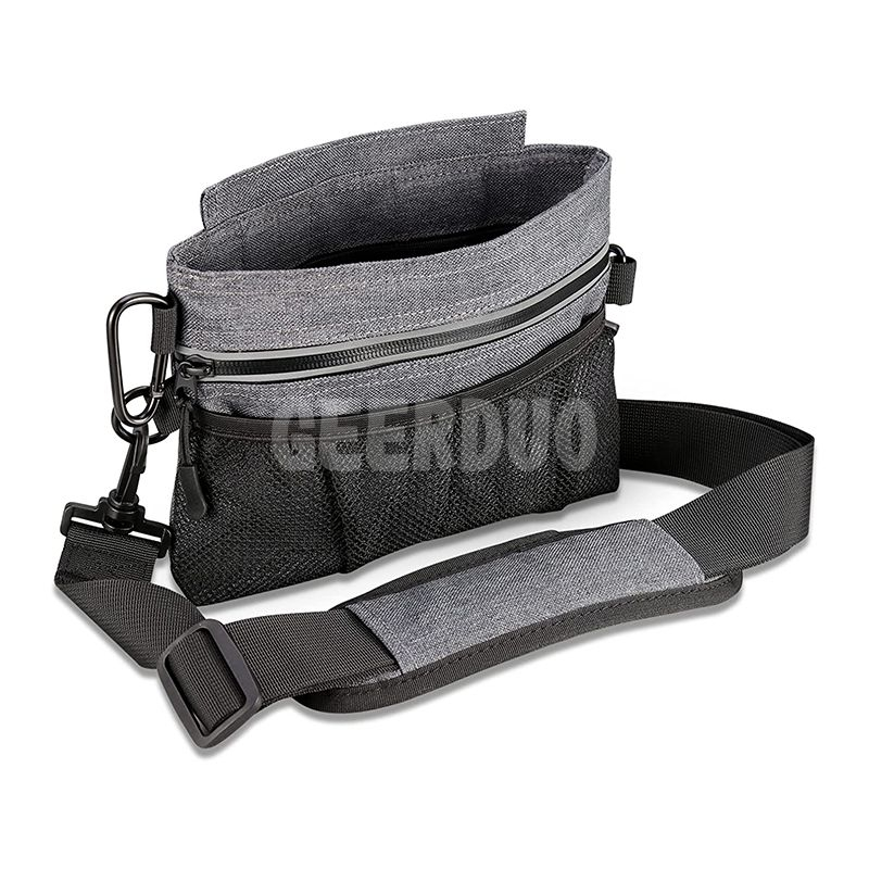 Pet Out Training Belt Bags Dog Food Bag with Adjustable Belt GRDBR- 3