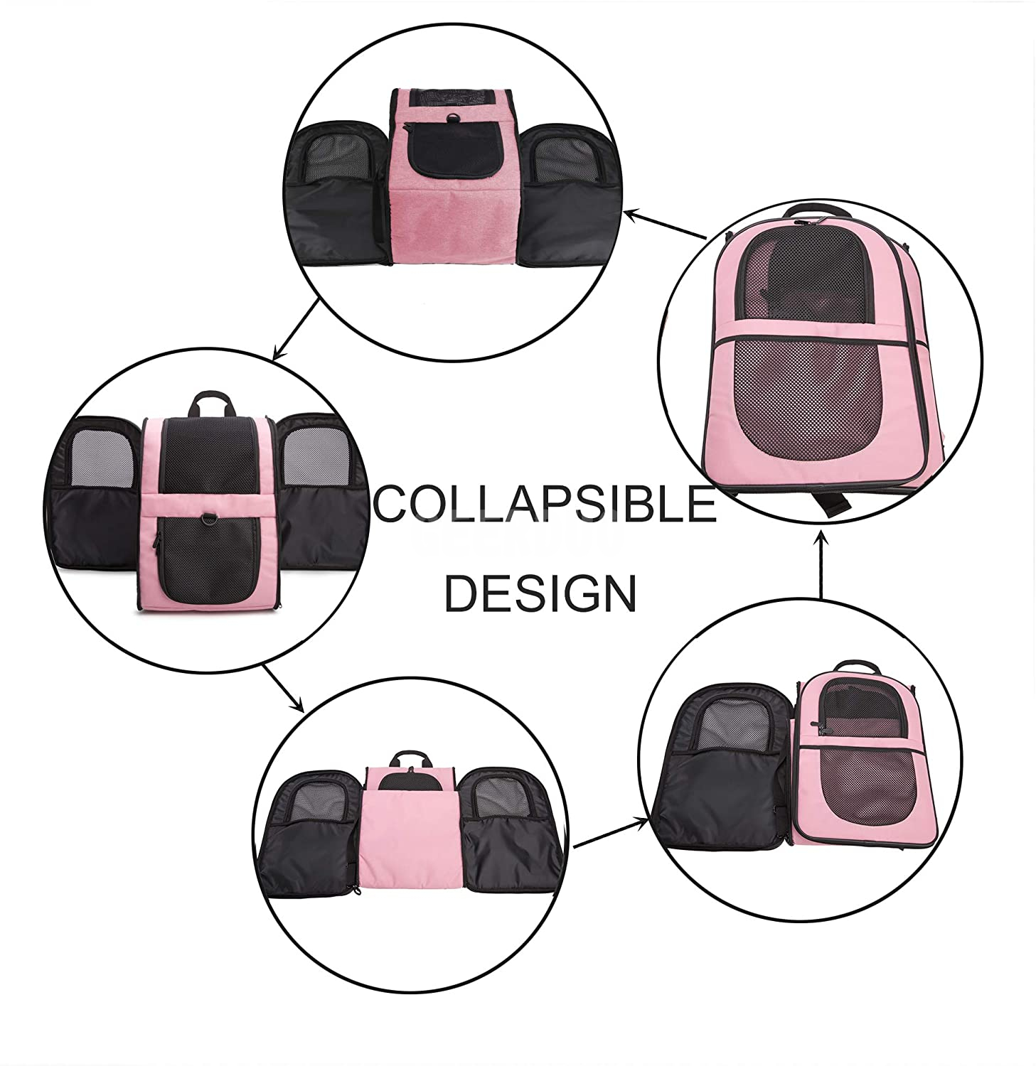 Custom Pet Carrier Backpac GRDBB5 Geerduo Pet