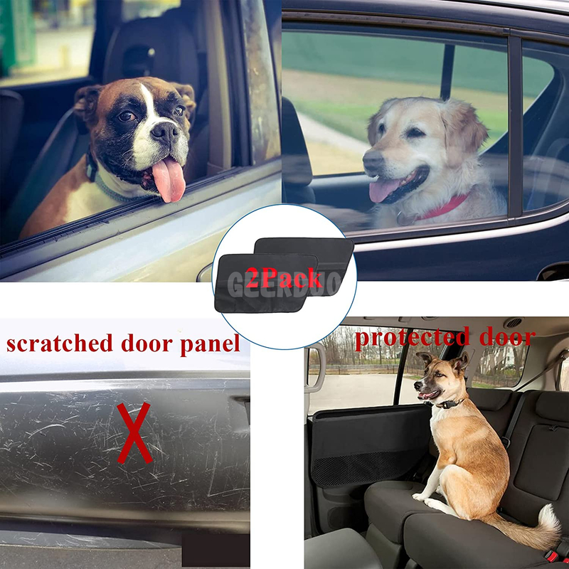 Custom Pet Car Door Cover GRDSD4 Geerduo Pet