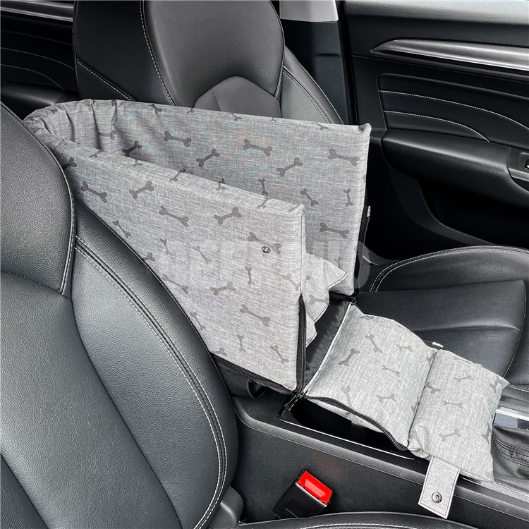 New Pattern Console Dog Car Seat Pet Supplies on Car Armrest GRDO-9