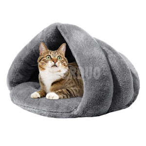 Soft Warm Cat Bed for Winter Cat Tent Self-Warming GRDDC-2