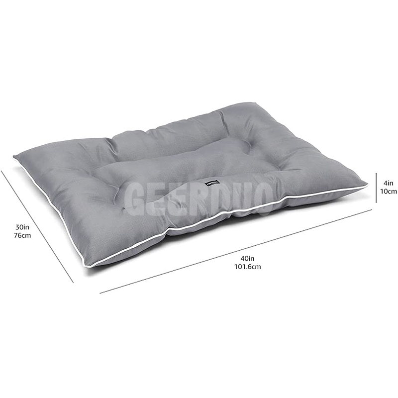 Outdoor Water Repellent Pet Pillow Bed GRDDB-8