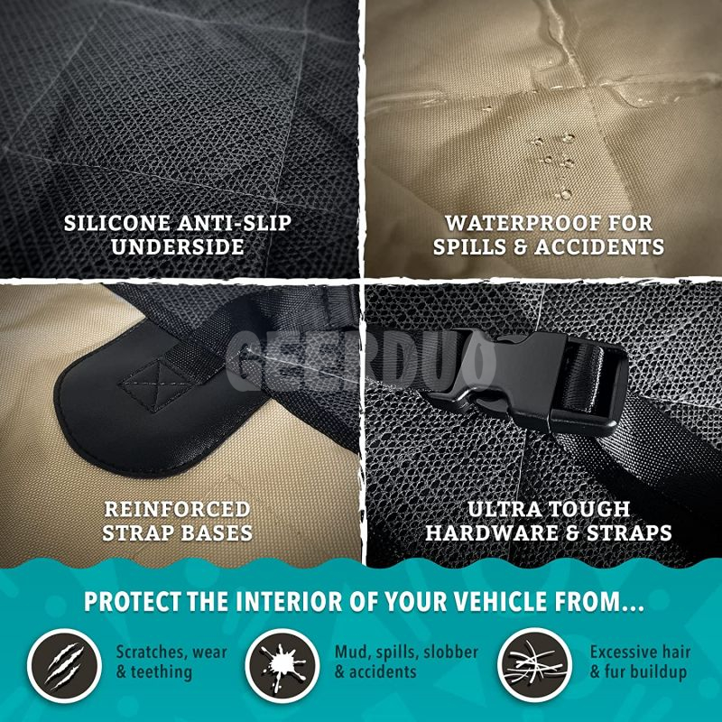 Quilted Dog Cargo Cover with Sides for SUV GRDSC-2