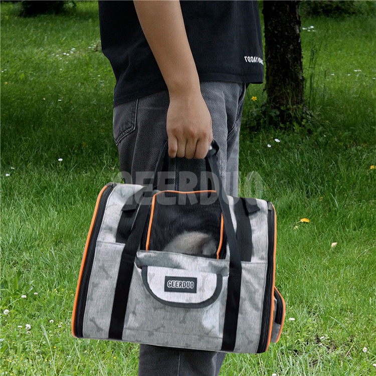 Pet Super Ventilated Design Travel Carrier Backpack for Small Pet GRDBB-9