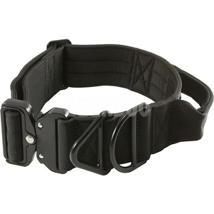 Tactical Dog Collar, 2 inch Tactical Dog Collar with Handle GRDHC-15